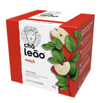 Chá Leão Maçã - 10 Sachês.