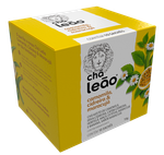 Chá Leão Camomila, Cidreira e Maracujá - 10 Sachês.