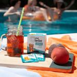 Chá Leão Água Gelada - Ice Tea e Pêssego - 10 Sachês