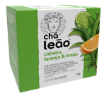 Chá Leão Cidreira, Laranja e Limão - 10 Sachês.