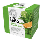 Chá Leão Cidreira, Laranja e Limão - 10 Sachês.