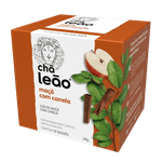 Chá Leão Maçã com Canela - 10 Sachês.