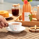 Chá Leão Maçã com Canela - 10 Sachês.