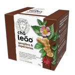 Chá Leão Gengibre e Especiarias - 10 Sachês.