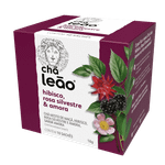Chá Leão Hibisco, Rosa Silvestre e Amora - 10 Sachês.