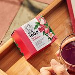 Chá Leão Frutas Vermelhas - 10 Sachês.