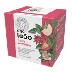 Chá Leão Frutas Vermelhas - 10 Sachês.