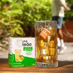 Chá Leão Água Gelada - Chá Verde Gengibre e Limão 10 Sachês