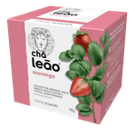 Chá Leão Morango - 10 Sachês.