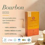 Café Orfeu Torrado e Moído Bourbon Amarelo 100% Arábica - 250g Moagem Fina