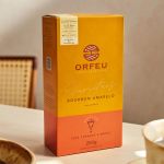 Café Orfeu Torrado e Moído Bourbon Amarelo 100% Arábica - 250g Moagem Fina