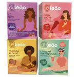 Combo Leão Fases Autocuidado Feminino - 40 Sachês