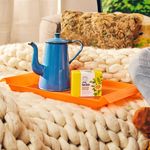 Combo Chá Leão Premium Camomila com Cidreira e Maracujá - 4 Caixas / 60 Sachês