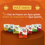 Combo 7 Chás Preparo Em Água Gelada
