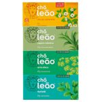 Combo Chá Leão Da Linhas Ervas 4 Caixas De 25 Un 100 Sachês