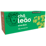Chá Leão Erva Doce 40g em sachês - 25 Unidades