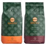 Café em Grãos Orfeu Clássico e Intenso - Combo 2 x 1Kg