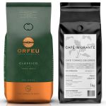 Café em Grãos Orfeu Clássico e Imigrante Arábica - Combo 2 x 1Kg