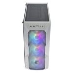 Gabinete Gamer Cooler Master MasterBox TD500 Mesh C/ 3 Fans RGB Branco - MCB-D500D-WGNN-S01