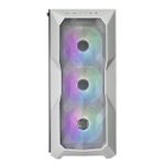 Gabinete Gamer Cooler Master MasterBox TD500 Mesh C/ 3 Fans RGB Branco - MCB-D500D-WGNN-S01