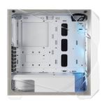 Gabinete Gamer Cooler Master MasterBox TD500 Mesh C/ 3 Fans RGB Branco - MCB-D500D-WGNN-S01