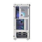 Gabinete Gamer Cooler Master MasterBox TD500 Mesh C/ 3 Fans RGB Branco - MCB-D500D-WGNN-S01