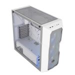 Gabinete Gamer Cooler Master MasterBox TD500 Mesh C/ 3 Fans RGB Branco - MCB-D500D-WGNN-S01