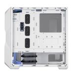 Gabinete Gamer Cooler Master MasterBox TD500 Mesh C/ 3 Fans RGB Branco - MCB-D500D-WGNN-S01
