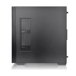 Gabinete Gamer Thermaltake Divider 370 Mid Tower Vidro Temperado 3x Fans ARGB Preto - CA-1S4-00M1WN-00
