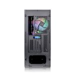 Gabinete Gamer Thermaltake Divider 370 Mid Tower Vidro Temperado 3x Fans ARGB Preto - CA-1S4-00M1WN-00