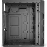 Gabinete Gamer Bluecase BG-014 Mid Tower Preto - BG014GCASE