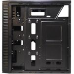 Gabinete Gamer Bluecase BG-014 Mid Tower Preto - BG014GCASE
