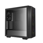 Gabinete Gamer Deepcool CG560 C/ 3 Fans RGB Preto - R-CG560-BKAAE4-G-1