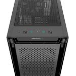 Gabinete Gamer Deepcool CG560 C/ 3 Fans RGB Preto - R-CG560-BKAAE4-G-1