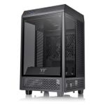 Gabinete Gamer Thermaltake Tower 100 Mini-ITX Vidro Temperado Preto - CA-1R3-00S1WN-00