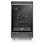 Gabinete Gamer Thermaltake Tower 100 Mini-ITX Vidro Temperado Preto - CA-1R3-00S1WN-00