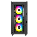 Gabinete Gamer Deepcool CG540 C/ 3 Fans RGB Preto - R-CG540-BKAGE4-G-1
