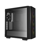 Gabinete Gamer Deepcool CG540 C/ 3 Fans RGB Preto - R-CG540-BKAGE4-G-1