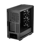 Gabinete Gamer Deepcool CG540 C/ 3 Fans RGB Preto - R-CG540-BKAGE4-G-1