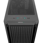 Gabinete Gamer Deepcool CG540 C/ 3 Fans RGB Preto - R-CG540-BKAGE4-G-1