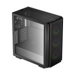 Gabinete Gamer Deepcool CG560 C/ 3 Fans RGB Preto - R-CG560-BKAAE4-G-1