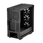 Gabinete Gamer Deepcool CG560 C/ 3 Fans RGB Preto - R-CG560-BKAAE4-G-1