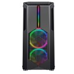 Gabinete Gamer Redragon Grindor Mid Tower Preto - GC-616