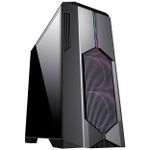 Gabinete Gamer Redragon Grindor Mid Tower Preto - GC-616