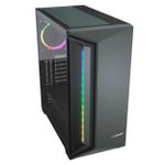 Gabinete Gamer Cougar Darkblader X7 Midnight Green Mid Tower – 385UM30.0005