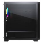 Gabinete Gamer Cougar Darkblader X7 Midnight Green Mid Tower – 385UM30.0005