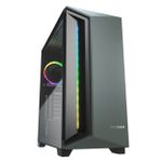 Gabinete Gamer Cougar Darkblader X7 Midnight Green Mid Tower – 385UM30.0005