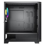 Gabinete Gamer Cougar Darkblader X7 Midnight Green Mid Tower – 385UM30.0005
