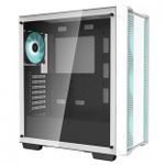 Gabinete Gamer Deepcool CC560 C/4 Fans LED Mid Tower Branco - R-CC560-WHGAA4-G-1