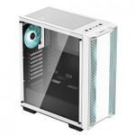 Gabinete Gamer Deepcool CC560 C/4 Fans LED Mid Tower Branco - R-CC560-WHGAA4-G-1